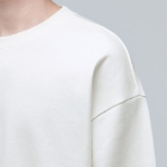 Musinsa Standard Flat Terry Oversized String Sweatshirt – Cream