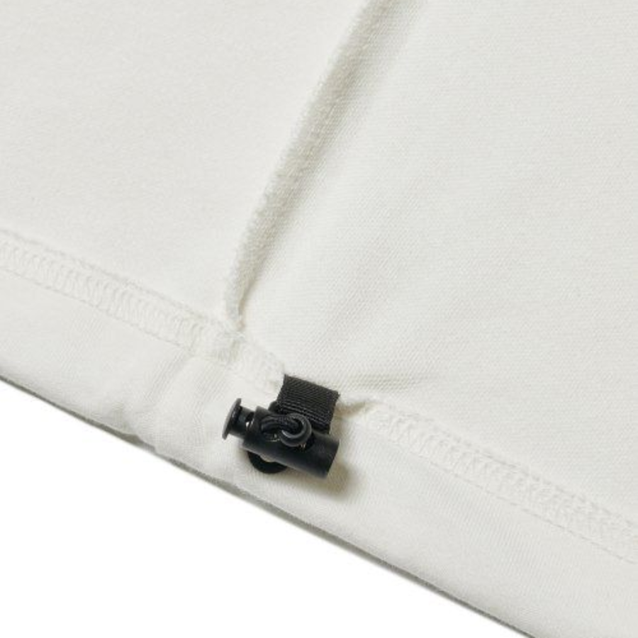 Musinsa Standard Flat Terry Oversized String Sweatshirt – Cream