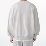 Musinsa Standard Loose Balloon Sweatshirt – Light Grey