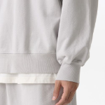 Musinsa Standard Loose Balloon Sweatshirt – Light Grey