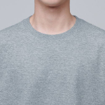 Musinsa Standard Flat Terry Oversized String Sweatshirt – Medium Grey