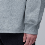 Musinsa Standard Flat Terry Oversized String Sweatshirt – Medium Grey