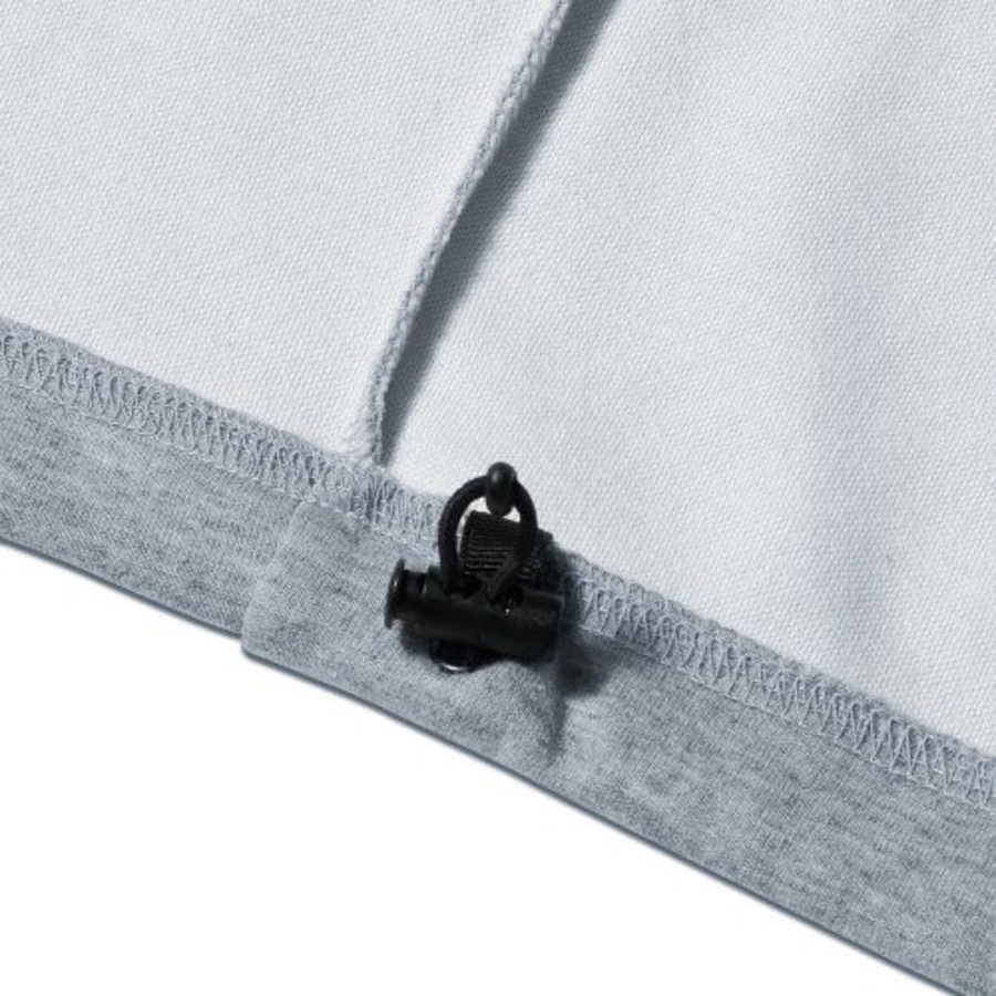 Musinsa Standard Flat Terry Oversized String Sweatshirt – Medium Grey