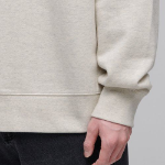 Musinsa Standard Oversized Collared Sweatshirt – Oatmeal