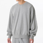 Musinsa Standard Loose Balloon Sweatshirt – Grey