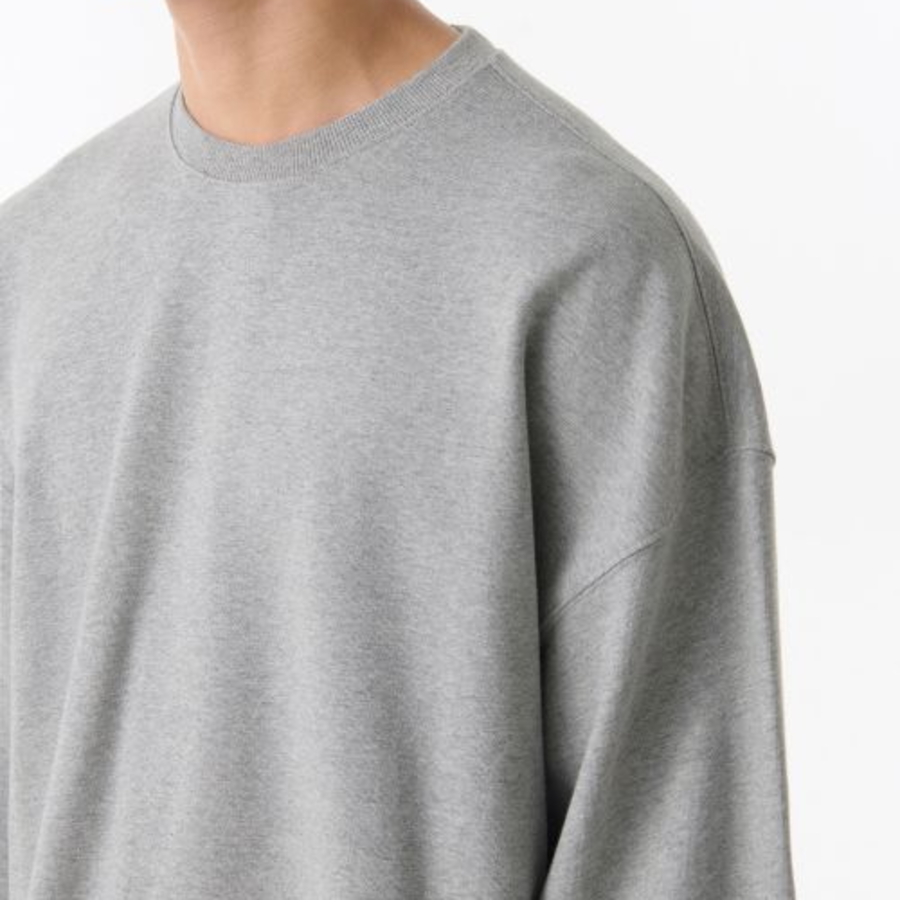 Musinsa Standard Loose Balloon Sweatshirt – Grey