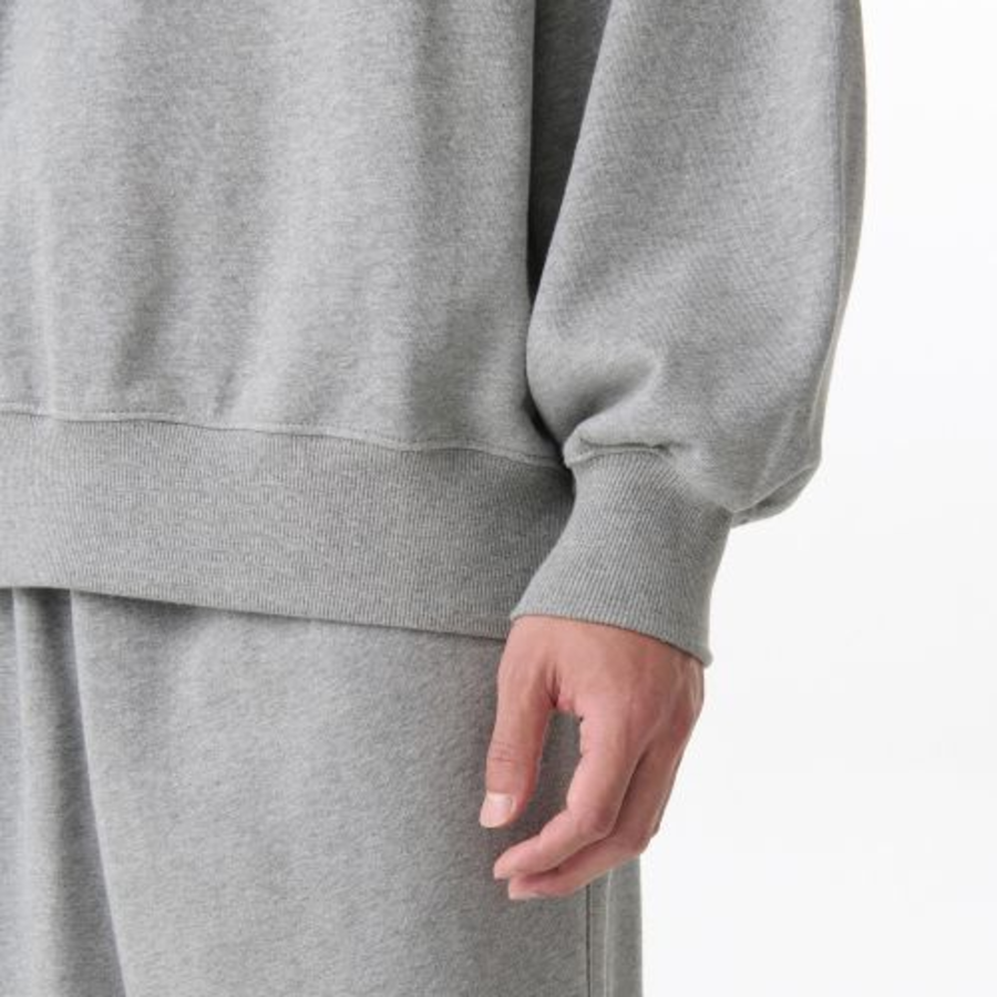 Musinsa Standard Loose Balloon Sweatshirt – Grey