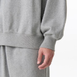 Musinsa Standard Loose Balloon Sweatshirt – Grey