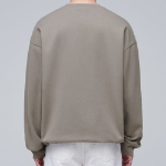 Musinsa Standard Flat Terry Oversized String Sweatshirt – Beige