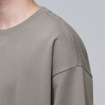 Musinsa Standard Flat Terry Oversized String Sweatshirt – Beige