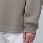 Musinsa Standard Flat Terry Oversized String Sweatshirt – Beige