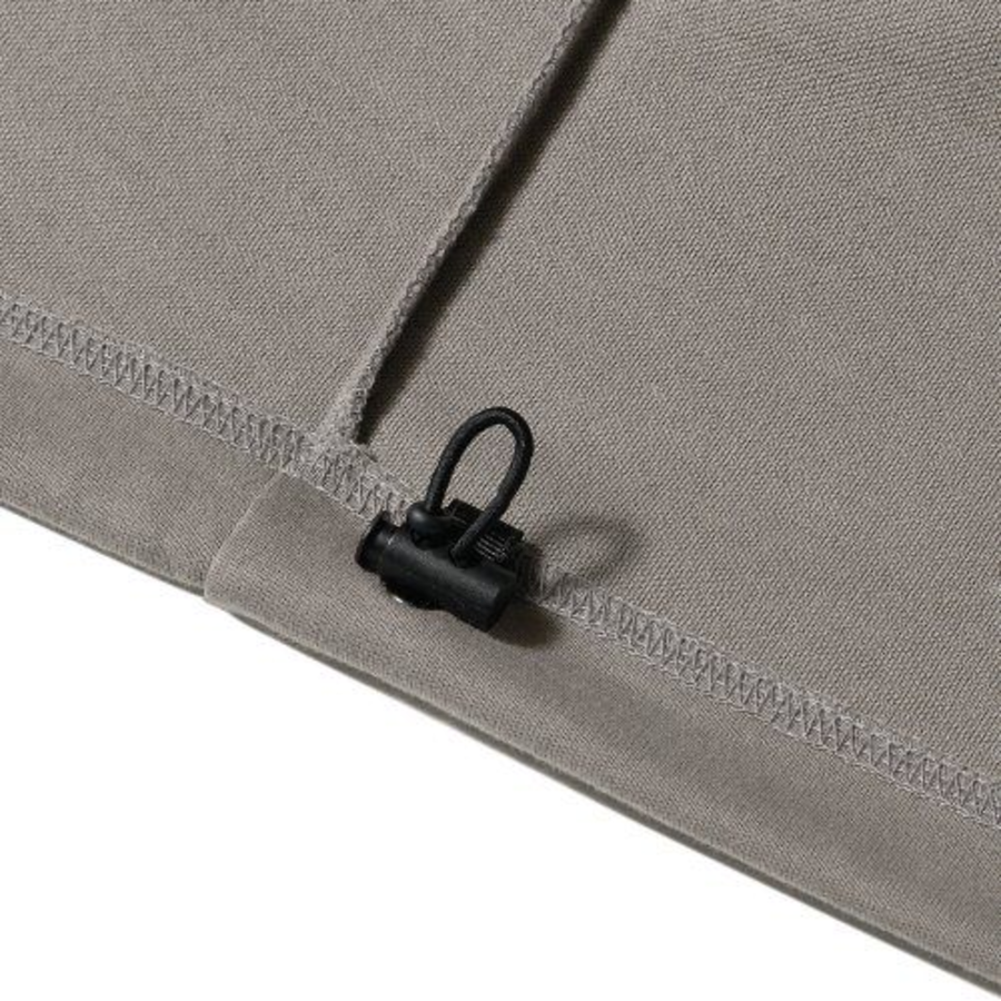 Musinsa Standard Flat Terry Oversized String Sweatshirt – Beige