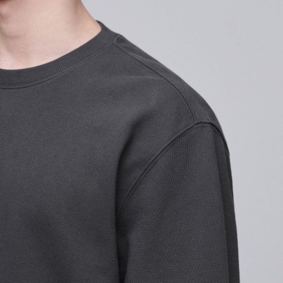 Musinsa Standard Sweatshirt – Gunmetal