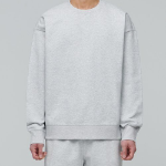 Musinsa Standard Heavyweight Oversized Sweatshirt – Light Grey