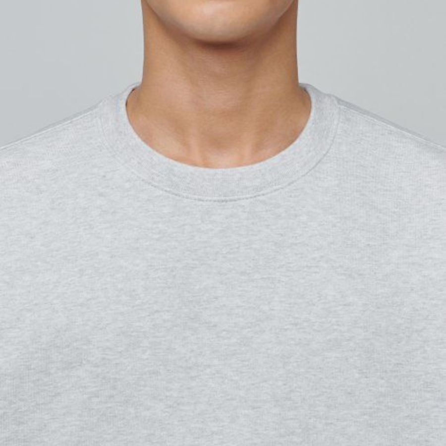 Musinsa Standard Heavyweight Oversized Sweatshirt – Light Grey