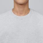 Musinsa Standard Heavyweight Oversized Sweatshirt – Light Grey