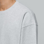 Musinsa Standard Heavyweight Oversized Sweatshirt – Light Grey