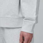 Musinsa Standard Heavyweight Oversized Sweatshirt – Light Grey