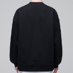 Musinsa Standard Recycled Oversized Sweatshirt – Black