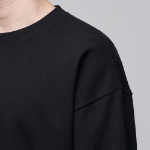 Musinsa Standard Recycled Oversized Sweatshirt – Black