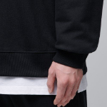 Musinsa Standard Recycled Oversized Sweatshirt – Black