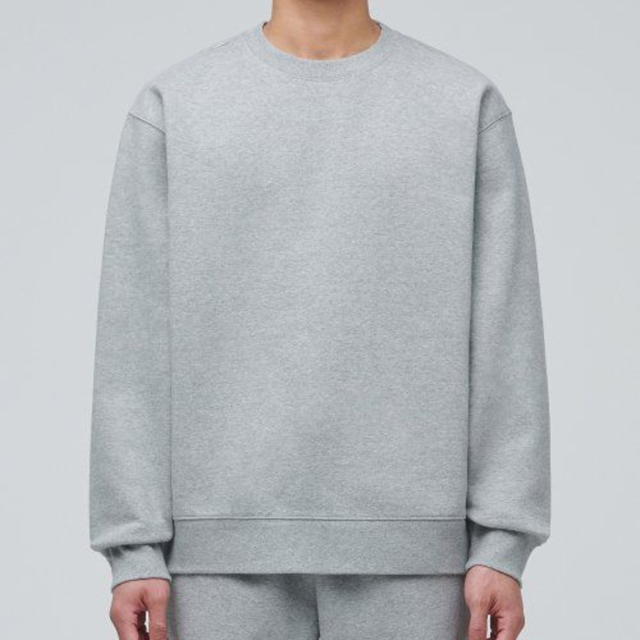 Musinsa Standard Brushed Sweatshirt – Grey