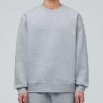 Musinsa Standard Brushed Sweatshirt – Grey