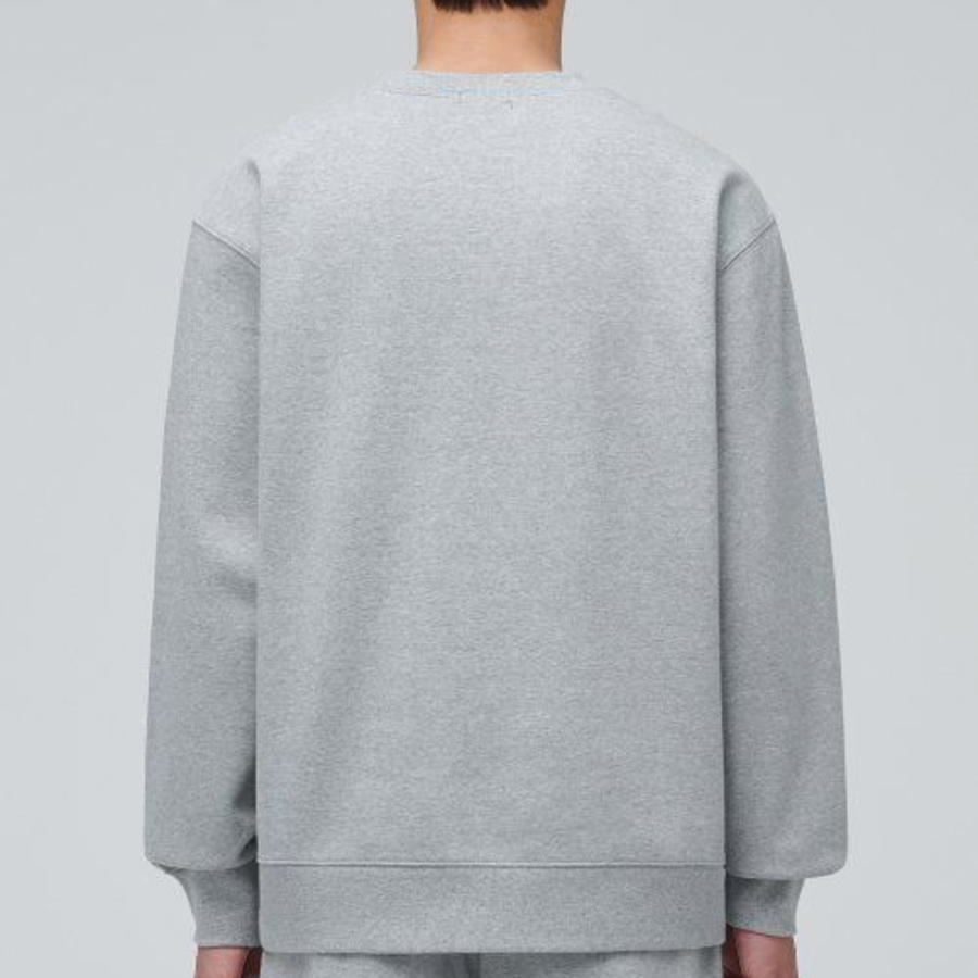 Musinsa Standard Brushed Sweatshirt – Grey