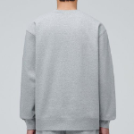 Musinsa Standard Brushed Sweatshirt – Grey