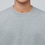 Musinsa Standard Brushed Sweatshirt – Grey