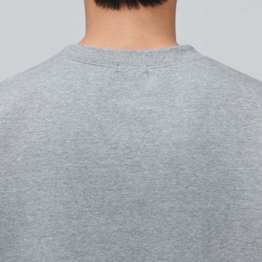 Musinsa Standard Brushed Sweatshirt – Grey