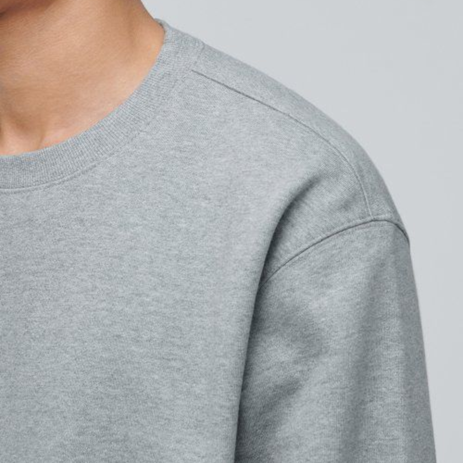 Musinsa Standard Brushed Sweatshirt – Grey