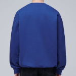 Musinsa Standard Flat Terry Oversized String Sweatshirt – Blue