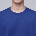 Musinsa Standard Flat Terry Oversized String Sweatshirt – Blue