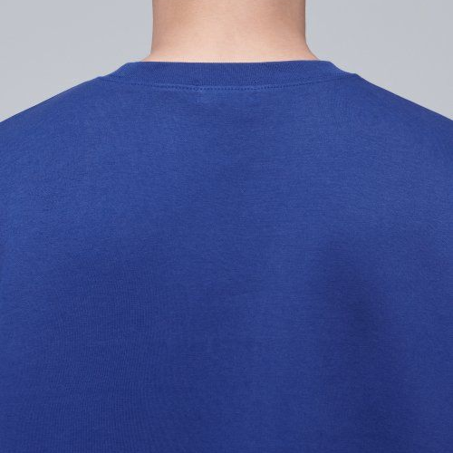 Musinsa Standard Flat Terry Oversized String Sweatshirt – Blue