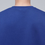 Musinsa Standard Flat Terry Oversized String Sweatshirt – Blue