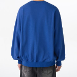 Musinsa Standard Loose Balloon Sweatshirt – Blue