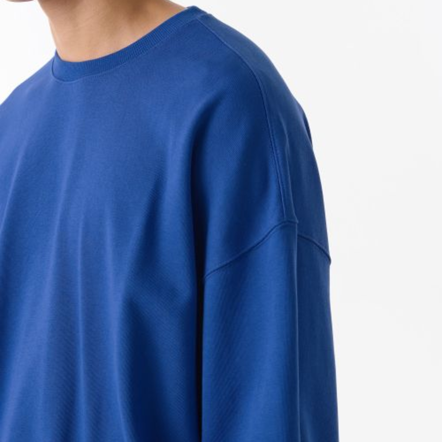 Musinsa Standard Loose Balloon Sweatshirt – Blue