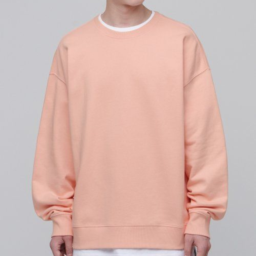 Musinsa Standard Oversized Sweatshirt – Peach