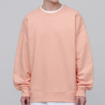 Musinsa Standard Oversized Sweatshirt – Peach