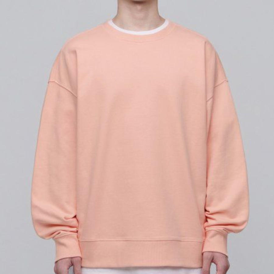 Musinsa Standard Oversized Sweatshirt – Peach
