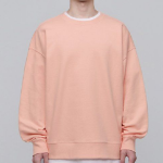 Musinsa Standard Oversized Sweatshirt – Peach
