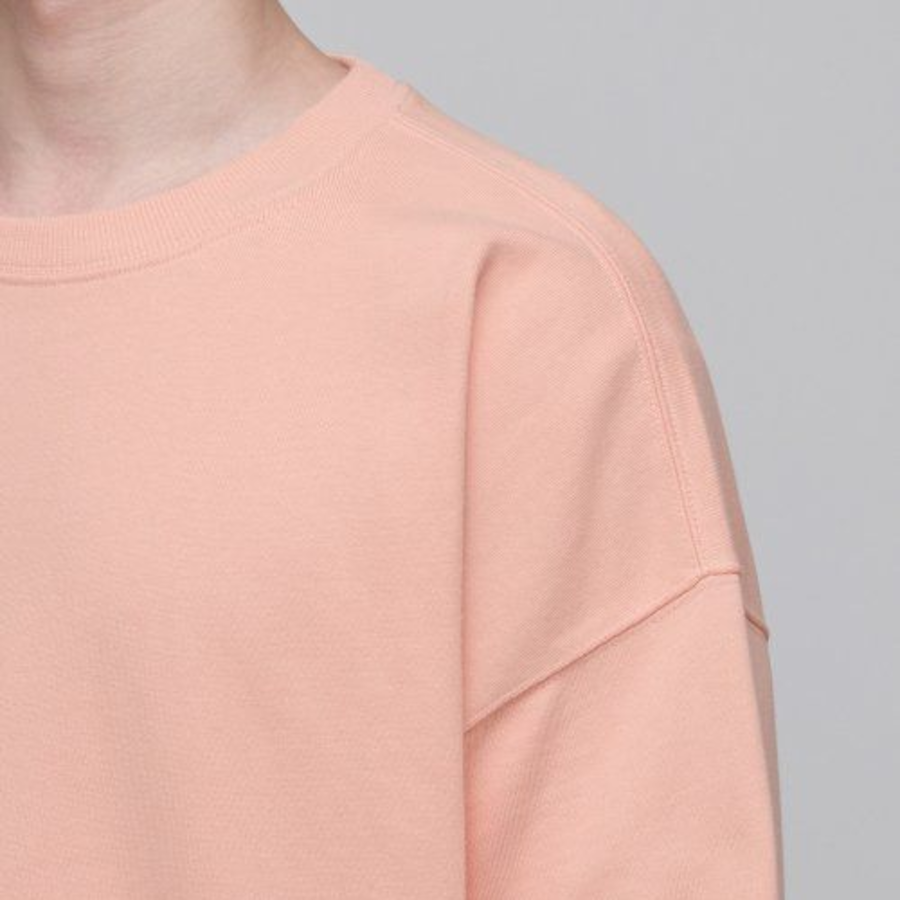 Musinsa Standard Oversized Sweatshirt – Peach
