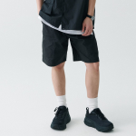 Musinsa Standard City Leisure CN Belted Utility Shorts [Black]