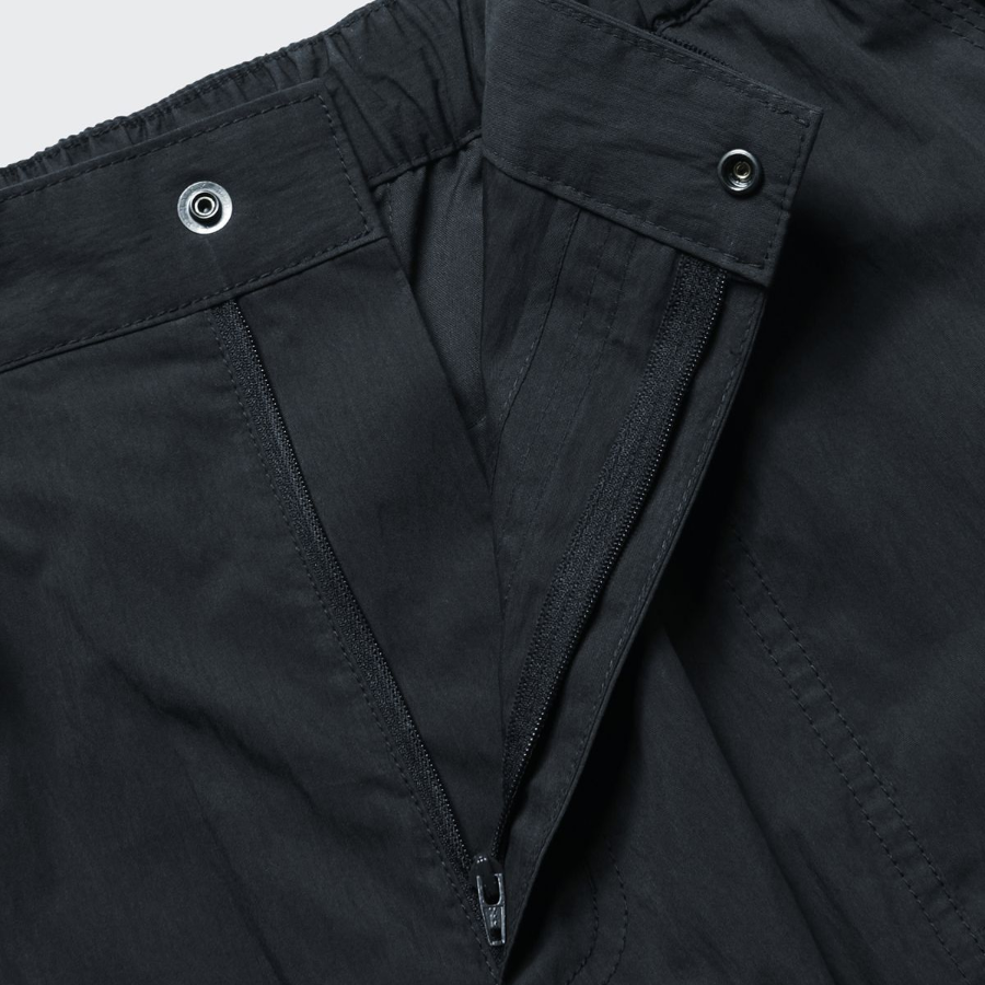 Musinsa Standard City Leisure CN Belted Utility Shorts [Black]