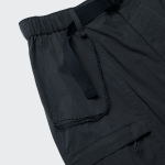Musinsa Standard City Leisure CN Belted Utility Shorts [Black]