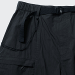 Musinsa Standard City Leisure CN Belted Utility Shorts [Black]