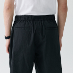 Musinsa Standard City Leisure CN Belted Utility Shorts [Black]