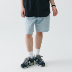 Musinsa Standard City Leisure CN Belted Utility Shorts [Cloudy Blue]