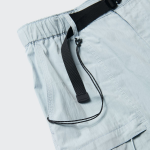 Musinsa Standard City Leisure CN Belted Utility Shorts [Cloudy Blue]